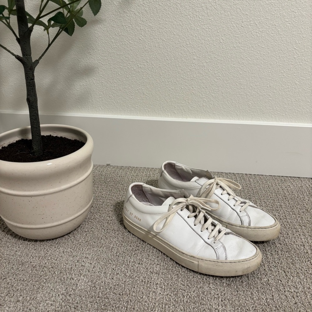 Common Projects White Sneakers